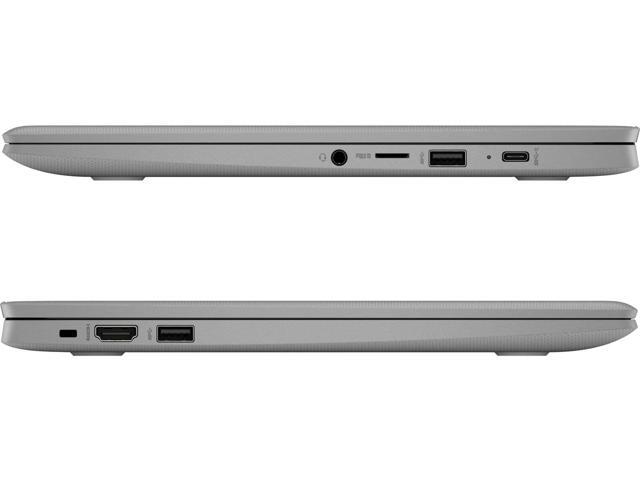 HP - 14' Chromebook - Intel Celeron - 4GB Memory - 64GB eMMC - Modern Gray Laptop Notebook 14a-ne0013dx