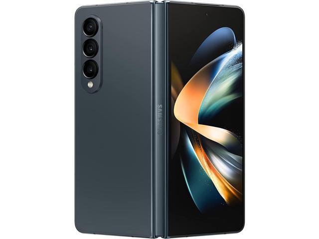 SAMSUNG Galaxy Z Fold 4 Cell Phone, Factory Unlocked Android Smartphone, 256GB, Flex Mode, Hands Free Video, Multi Window View, Foldable Display, S...