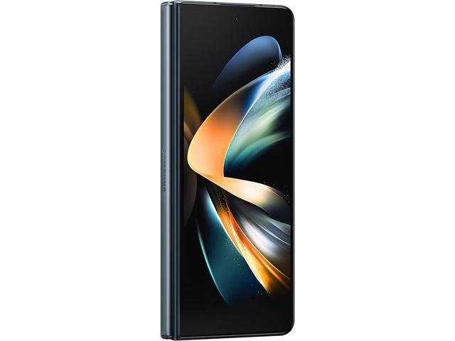 SAMSUNG Galaxy Z Fold 4 Cell Phone, Factory Unlocked Android Smartphone, 256GB, Flex Mode, Hands Free Video, Multi Window View, Foldable Display, S...