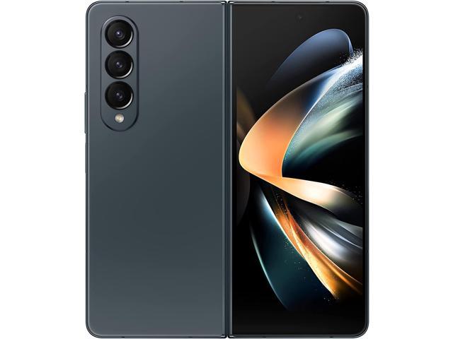 SAMSUNG Galaxy Z Fold 4 Cell Phone, Factory Unlocked Android Smartphone, 256GB, Flex Mode, Hands Free Video, Multi Window View, Foldable Display, S...