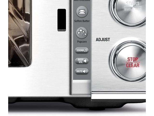 Breville - the Combi Wave 3 in 1 1.1 Cu. Ft. Convection Microwave - Brushed Stainless Steel - image 3