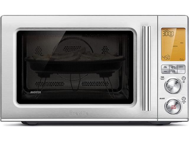 Breville - the Combi Wave 3 in 1 1.1 Cu. Ft. Convection Microwave - Brushed Stainless Steel - image 6