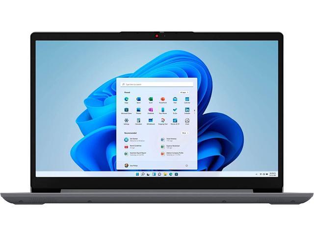 Lenovo Notebook IdeaPad 1 14IAU7 Laptop, 14' 14' HD (1366x768) TN 220nits Anti-glare, 6C, UHD Graphics for 12th Gen Processors, 4GB, 128GB SSD