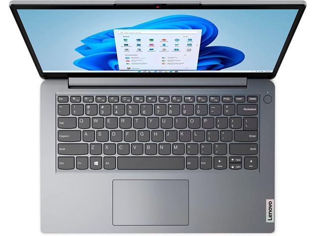 Lenovo Notebook IdeaPad 1 14IAU7 Laptop, 14' 14' HD (1366x768) TN 220nits Anti-glare, 6C, UHD Graphics for 12th Gen Processors, 4GB, 128GB SSD