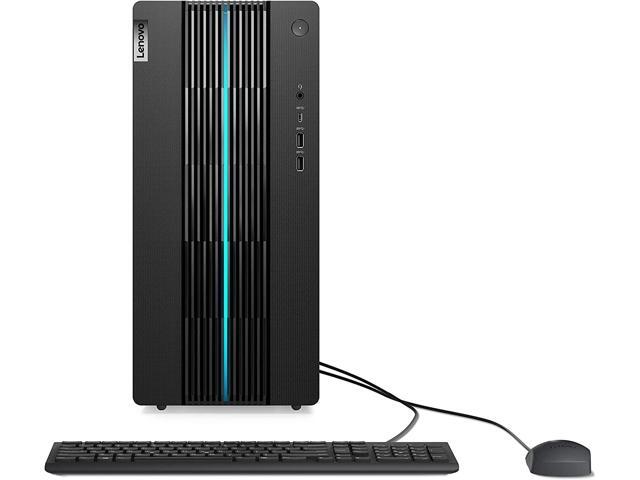 Lenovo IdeaCentre Gaming 5i - 2022 - Gaming Desktop - NVIDIA GeForce RTX 3050 - Intel i5 12400-8GB RAM - 1TB HDD + 512GB SSD - Win 11 - Black -...