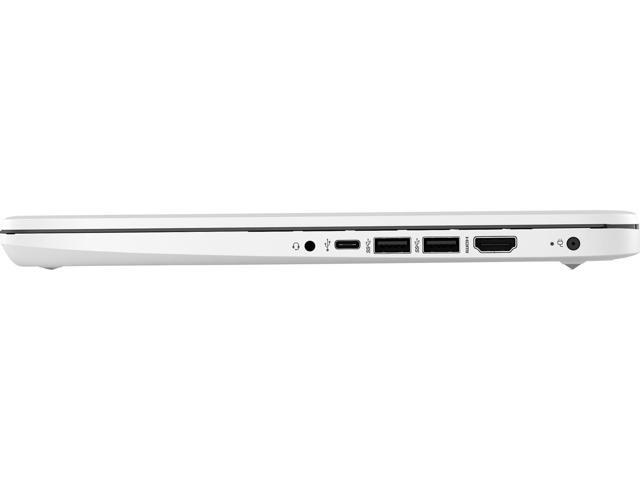 HP - 14" Laptop - Intel Celeron N4120 2019 - 4GB Memory - 64GB eMMC - Snowflake White - image 6
