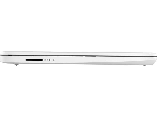 HP - 14" Laptop - Intel Celeron N4120 2019 - 4GB Memory - 64GB eMMC - Snowflake White - image 5