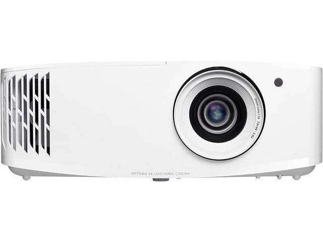 Optoma UHD35x True 4K UHD Gaming Projector 3,600 Lumens 4.2ms Response Time at 1080p with Enhanced Gaming Mode 240Hz Refresh Rate HDR10 & HLG photo