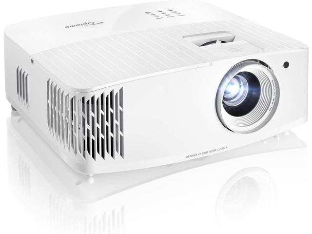 Optoma UHD35STx Short Throw True 4K UHD Gaming and Home Entertainment Projector 3,600 Lumens for Lights-On Viewing 240Hz Refresh Rate and. photo