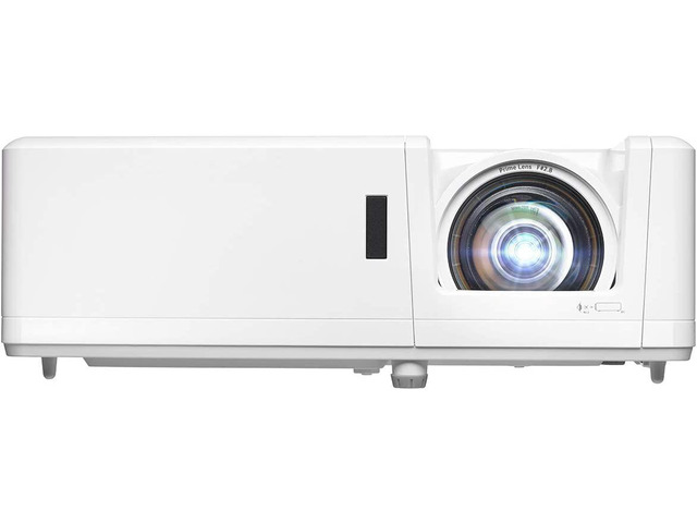 Optoma GT1090HDRx Short Throw Laser Home Theater Projector 4K HDR Input Reliable Lamp-Free Operation 30,000 Hours Bright 4,200 Lumens for Day...