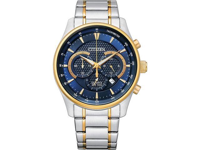 Citizen Men's Quartz Dress Watch with Stainless