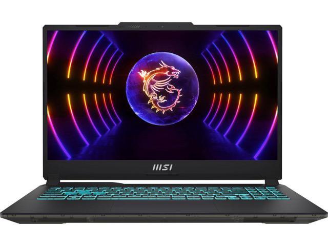MSI - Cyborg 15.6' 144hz Gaming Laptop - Intel Core i7 - NVIDIA GeForce RTX 4060 with 8GB RAM and 512GB SSD - Black Notebook PC
