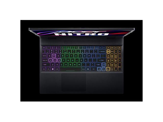 Acer Nitro 5, 15.6' Full HD IPS 144Hz Display, 12th Gen Intel Core i7-12650H, NVIDIA GeForce RTX 4050 Laptop GPU, 16GB DDR5, 1TB PCIe Gen 4 SSD,...