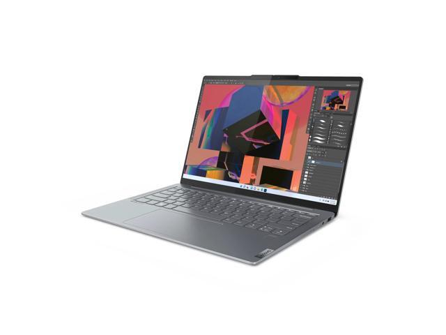 Lenovo Slim 7i 14' 2.8K IPS 120Hz Laptop, Intel Core i7-1360P, 16GB, 512GB SSD, Windows 11, Misty Grey, 83A40008US Notebook PC