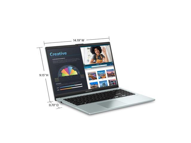 ASUS Vivobook 15.6 FHD PC Laptop, Intel i3-N305, 8GB, 256GB, Windows 11, Green Grey, E1504GA-WS34 Notebook PC