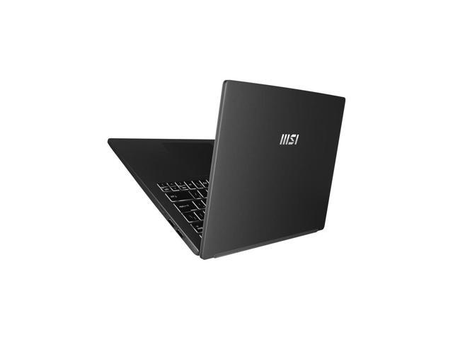 MSI Modern 14 C11M-208US 14' Professional Laptop, Intel Core i7-1195G7, Intel Iris Xe, 16GB DDR4 Memory, 512GB NVMe SSD, Windows 11