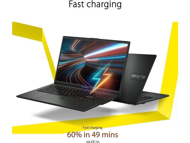 ASUS - Vivobook Go 15" Laptop FHD - Ryzen 5 with 8GB RAM - 512GB SSD - Mixed Black - image 4