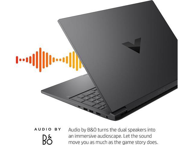 HP Victus 16 Laptop, FHD IPS 144Hz Display, 7ms Response Time, 13th Generation Intel Core i7-13700H, 16 GB RAM, 512 GB SSD, NVIDIA GeForce RTX 4060...