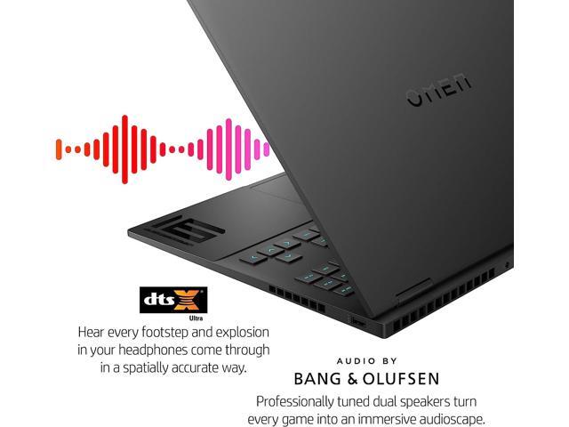 HP - OMEN Transcend 16" WUXGA Gaming Laptop - Intel Core i7-13700HX - 16GB Memory - NVIDIA GeForce RTX 4060 - 1TB SSD - Shadow Black - image 5