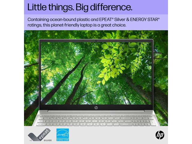 HP Pavilion 15 inch Laptop, FHD Touchscreen, 13th Generation Intel Core i5-1335U, 8 GB RAM, 512 GB SSD, Intel Iris Xe Graphics, Windows 11 Home,...