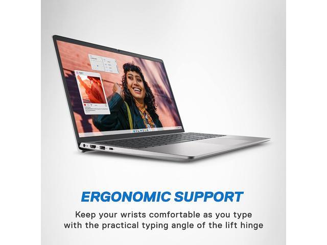 Dell Inspiron 15 3530 Laptop - 15.6-inch FHD 120Hz Display, Core i5-1335U, 16GB DDR4 RAM, 512GB SSD, Intel Iris Xe Graphics, Windows 11 Home, 1...