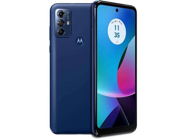 Moto G Play 2023 3-Day Battery Unlocked Made for US 3/32GB 16MP Camera Navy Blue Smart Phone Cell XT2271-5