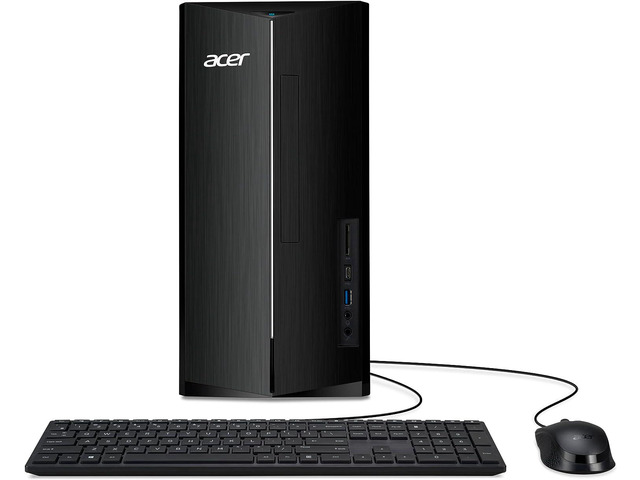 Acer Aspire TC-1780-UA93 Desktop 13th Gen Intel Core i5-13400 10-Core Processor 16GB 3200MHz DDR4 1TB M.2 2280 PCIe Gen 4 SSD SD Card...