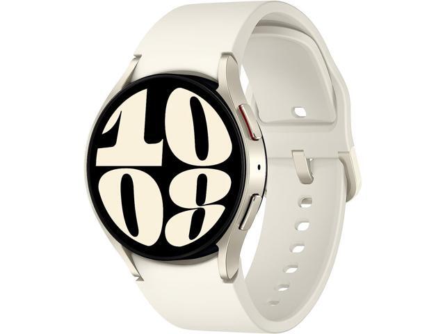 SAMSUNG Galaxy Watch 6 40mm Bluetooth Smartwatch w/ Fitness Tracker, Personalized HR Zones, Advanced Sleep Coaching, Heart Monitor, BIA Sensor, US...