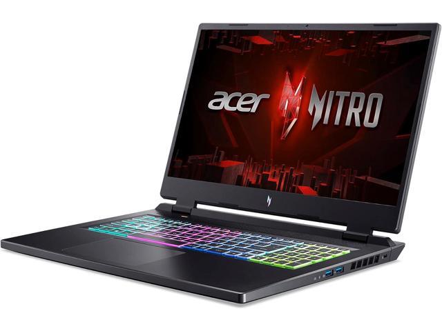 Acer Nitro 17 Gaming Laptop AMD Ryzen 7 7735HS Octa-Core CPU NVIDIA GeForce RTX 4050 Laptop GPU 17.3' FHD 165Hz IPS Display 16GB DDR5 1TB...