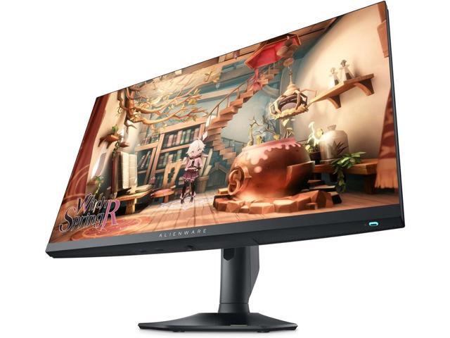 Dell Alienware AW2724DM Gaming Monitor - 27' QHD 180Hz w Overclock, AMD FreeSync Premium Pro, NVIDIA G-SYNC - Black