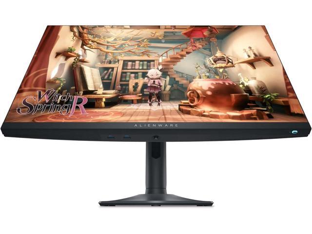 Dell Alienware AW2724DM Gaming Monitor - 27' QHD 180Hz w Overclock, AMD FreeSync Premium Pro, NVIDIA G-SYNC - Black