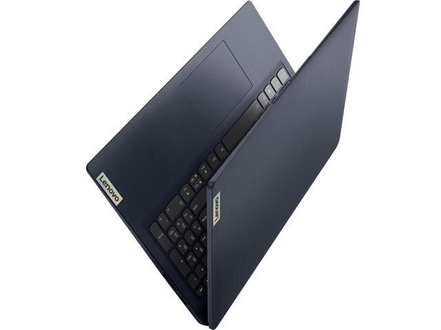 Lenovo - Ideapad 3i 15.6' FHD Touch Laptop - Core i5-1155G7 with 8GB Memory - 512GB SSD - Abyss Blue Touchscreen Notebook PC