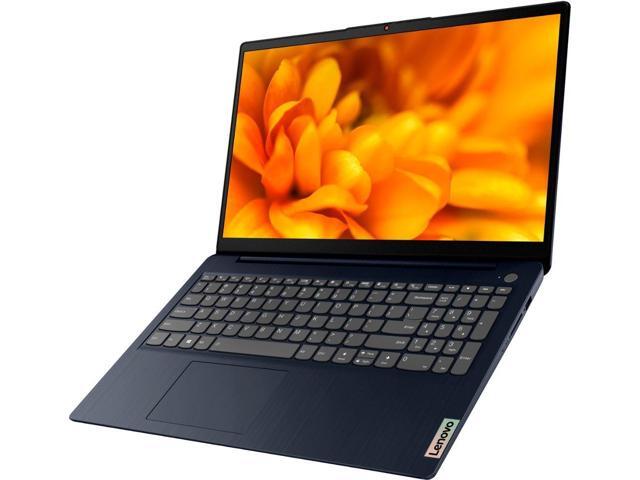 Lenovo - Ideapad 3i 15.6' FHD Touch Laptop - Core i5-1155G7 with 8GB Memory - 512GB SSD - Abyss Blue Touchscreen Notebook PC
