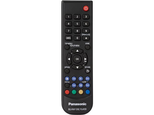 Panasonic - 4K Ultra HD Audio DVD/CD/3D Blu-Ray Player, DP-UB154P-K - Black - image 4