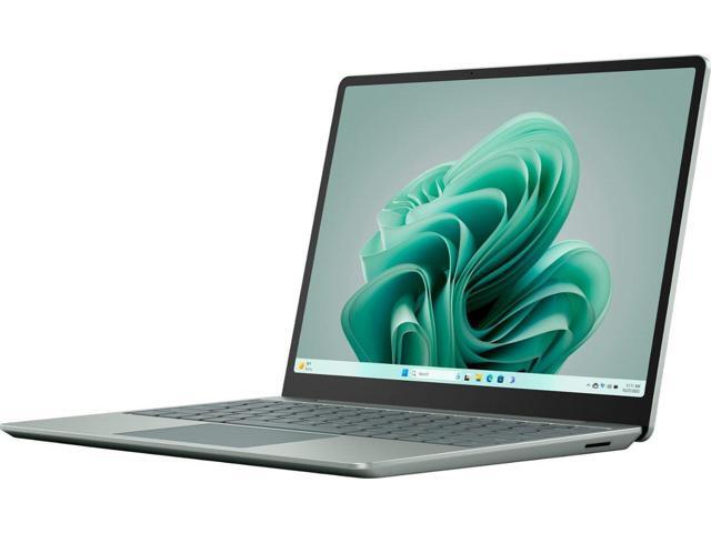 Microsoft - Surface Laptop Go 3 - 12.4" Touchscreen - Intel Core i5-1235U - 8GB Memory - 256GB SSD - Sage - image 5