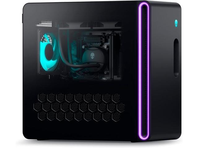 Dell Alienware Aurora R16 Gaming Desktop - Intel Core i9-13900F, 32GB DDR5 RAM, 1TB SSD + 1TB HDD, NVIDIA GeForce RTX 4070 12GB GDDR6X Graphics.