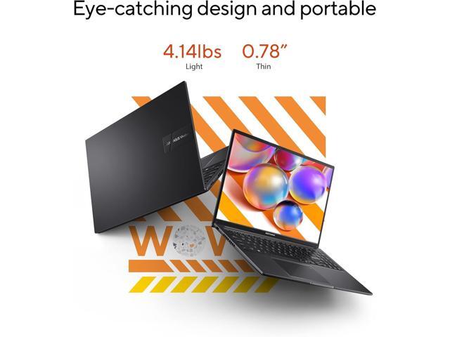 ASUS Vivobook 16 Laptop, 16 WUXGA 1920X1200 16:10 Display, AMD Ryzen 5 5625U CPU, AMD Radeon Graphics, 8GB RAM, 512GB SSD, Fingerprint Sensor,...