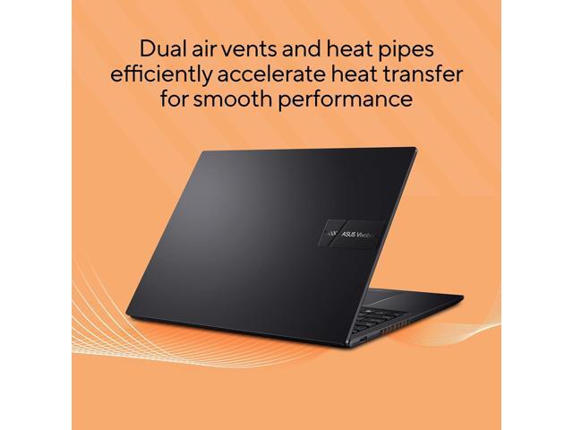 ASUS Vivobook 16 Laptop, 16 WUXGA 1920X1200 16:10 Display, AMD Ryzen 5 5625U CPU, AMD Radeon Graphics, 8GB RAM, 512GB SSD, Fingerprint Sensor,...