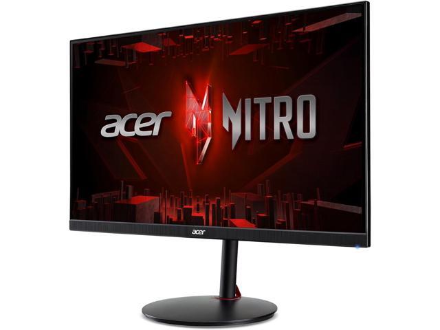 Acer Nitro 27' WQHD 2560 x 1440 PC Gaming Monitor AMD FreeSync Premium Up to 180Hz Refresh Up to 0.5ms HDR400 DCI-P3 95% 1 x Display...