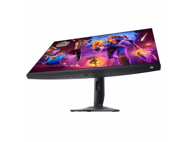 Alienware - AW2724HF 27" LED IPS FHD 360Hz .5-ms FreeSync Premium Gaming Monitor (DisplayPort, HDMI) - Dark side of the Moon - image 4