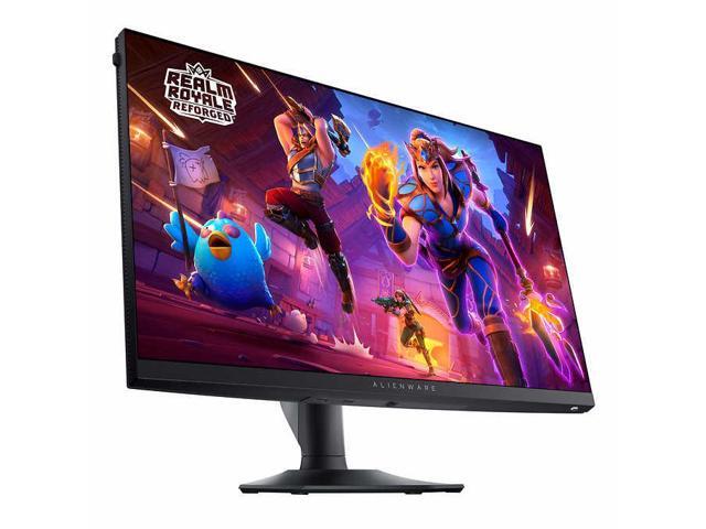 Alienware - AW2724HF 27" LED IPS FHD 360Hz .5-ms FreeSync Premium Gaming Monitor (DisplayPort, HDMI) - Dark side of the Moon - image 3