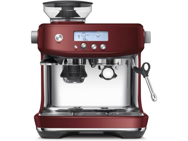 Photos - Coffee Maker Breville Barista Pro Espresso Machine, Red Velvet Cake, Large BES878RVC1BU 