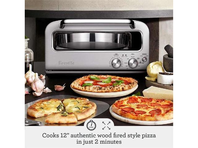 Breville Smart Oven Pizzaiolo BPZ820BSS, Brushed Stainless Steel
