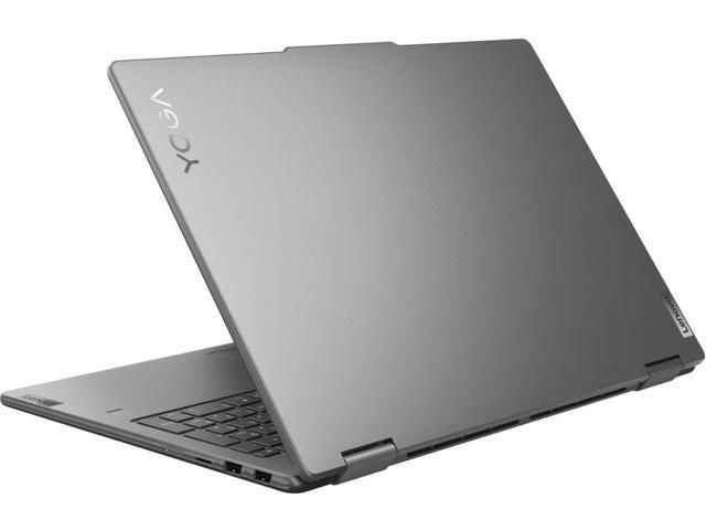 Lenovo - Yoga 7i 2-in-1 16" 2K Touchscreen Laptop - Intel Core Ultra 7 155U 2023 - 16GB Memory - 1TB SSD - Storm Grey - image 5