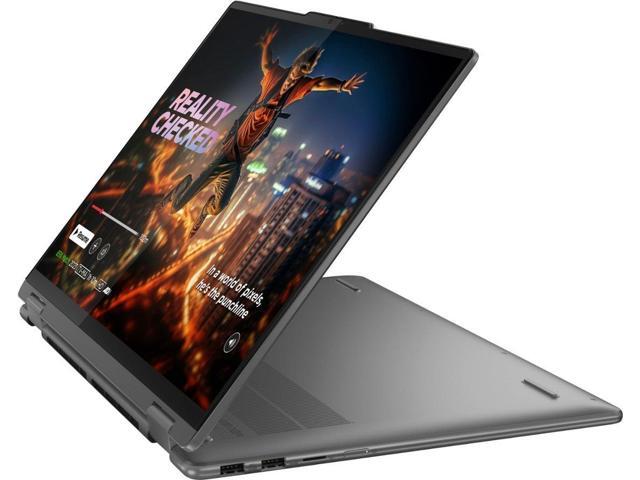 Lenovo - Yoga 7i 2-in-1 16" 2K Touchscreen Laptop - Intel Core Ultra 7 155U 2023 - 16GB Memory - 1TB SSD - Storm Grey - image 7