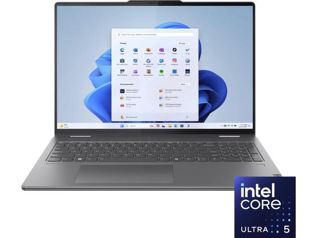 Lenovo - Yoga 7i 2-in-1 16" 2K Touchscreen Laptop - Intel Core Ultra 7 155U 2023 - 16GB Memory - 1TB SSD - Storm Grey - image 3