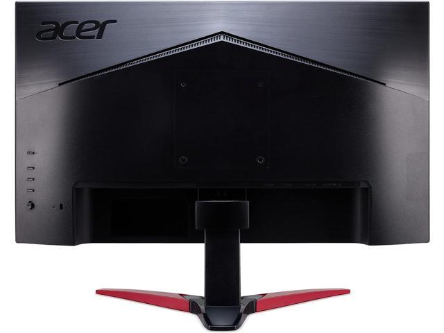 Acer Nitro 24.5' Full HD 1920 x 1080 PC Gaming IPS Monitor AMD FreeSync Premium 180Hz Refresh 1ms (VRB) HDR10 Support 99% sRGB 1 x...