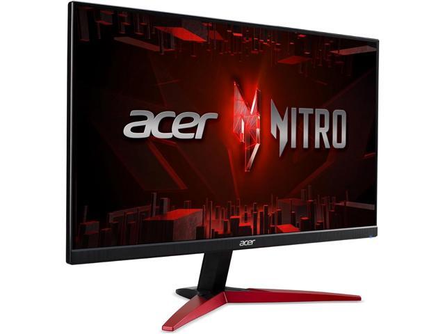 Acer Nitro 24.5' Full HD 1920 x 1080 PC Gaming IPS Monitor AMD FreeSync Premium 180Hz Refresh 1ms (VRB) HDR10 Support 99% sRGB 1 x...