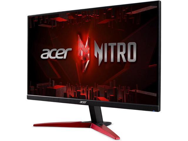 Acer Nitro 24.5' Full HD 1920 x 1080 PC Gaming IPS Monitor AMD FreeSync Premium 180Hz Refresh 1ms (VRB) HDR10 Support 99% sRGB 1 x...