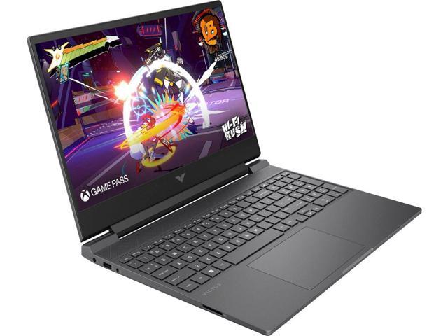 HP - Victus 15.6" Full HD Gaming Laptop - AMD Ryzen 5-7535HS 2023 - 8GB DDR5 Memory - AMD Radeon RX 6550M - 512GB SSD - Mica Silver - image 4